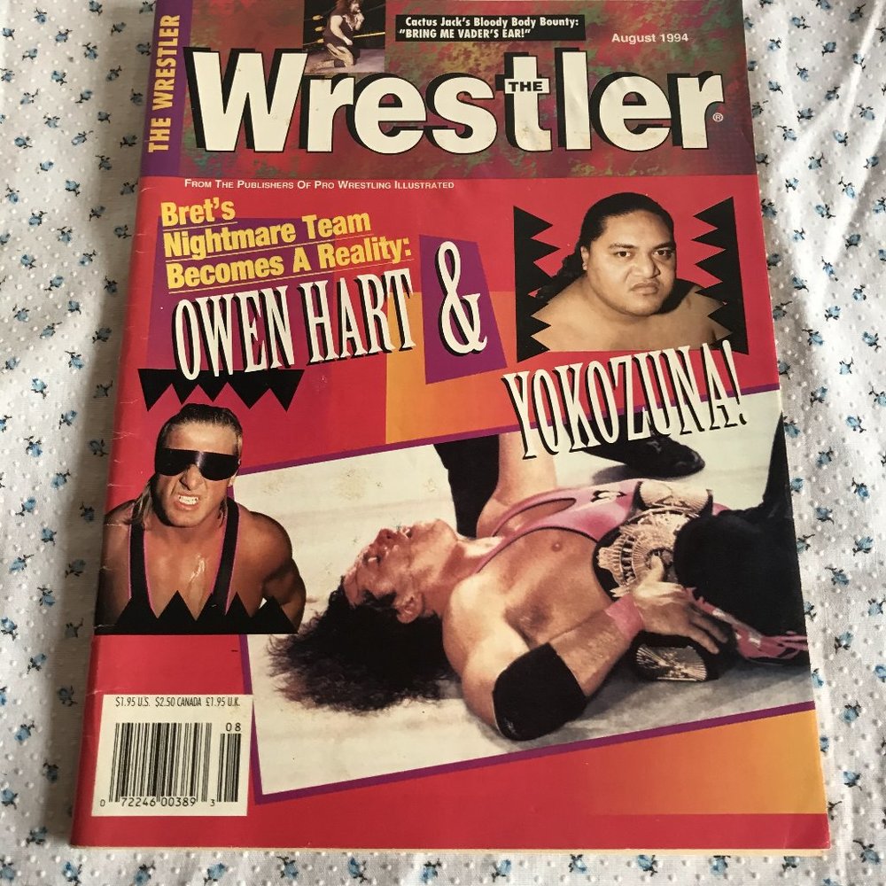 Vintage Wrestling Magazine August 1994